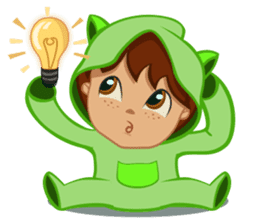 Little Moky sticker #149456