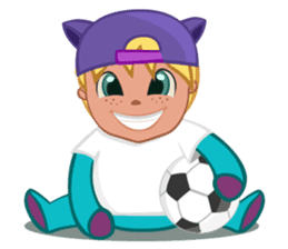 Little Moky sticker #149457