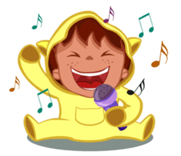 Little Moky sticker #149458