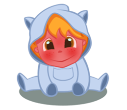 Little Moky sticker #149459