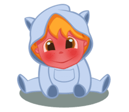 Little Moky sticker #149459