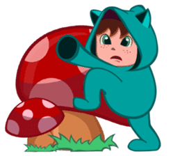 Little Moky sticker #149463