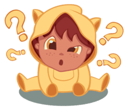 Little Moky sticker #149464