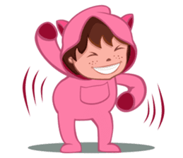 Little Moky sticker #149466