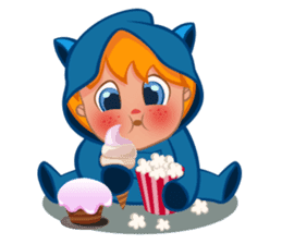 Little Moky sticker #149467