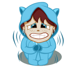 Little Moky sticker #149468