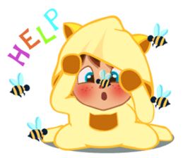 Little Moky sticker #149470