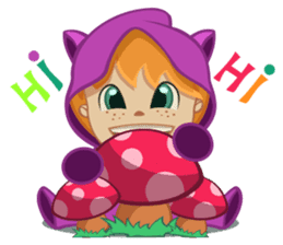 Little Moky sticker #149471