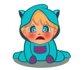 Little Moky sticker #149474