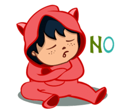 Little Moky sticker #149475