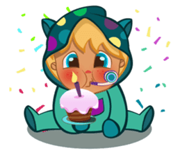 Little Moky sticker #149476