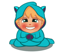 Little Moky sticker #149477