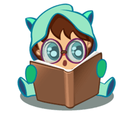 Little Moky sticker #149478