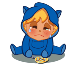 Little Moky sticker #149479