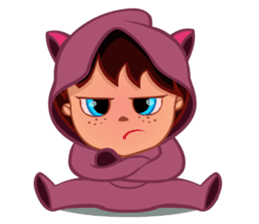 Little Moky sticker #149483