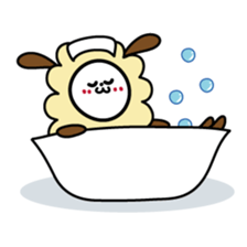 Tsuji is little lamb sticker #149485