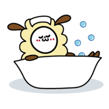 Tsuji is little lamb sticker #149485