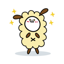 Tsuji is little lamb sticker #149489