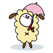 Tsuji is little lamb sticker #149491