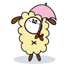 Tsuji is little lamb sticker #149491