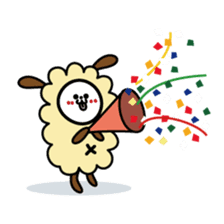 Tsuji is little lamb sticker #149492
