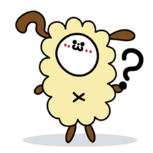 Tsuji is little lamb sticker #149496