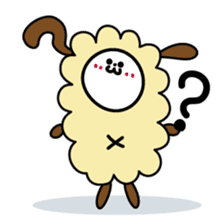 Tsuji is little lamb sticker #149496