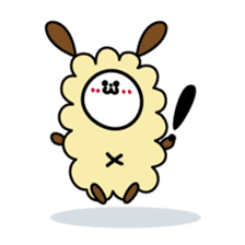 Tsuji is little lamb sticker #149497
