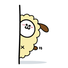Tsuji is little lamb sticker #149498