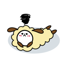 Tsuji is little lamb sticker #149501