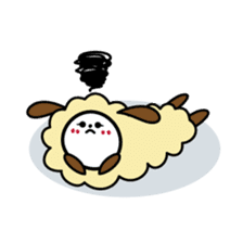 Tsuji is little lamb sticker #149501