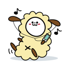Tsuji is little lamb sticker #149506