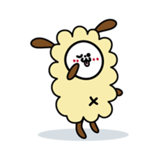 Tsuji is little lamb sticker #149508