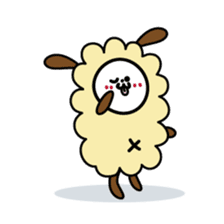 Tsuji is little lamb sticker #149508
