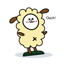 Tsuji is little lamb sticker #149510