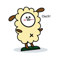 Tsuji is little lamb sticker #149510