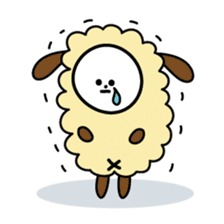 Tsuji is little lamb sticker #149512