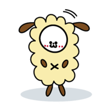 Tsuji is little lamb sticker #149513