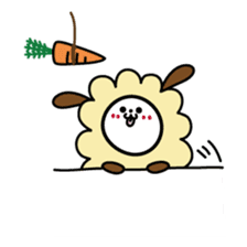 Tsuji is little lamb sticker #149514
