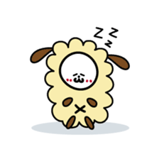 Tsuji is little lamb sticker #149516