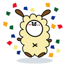 Tsuji is little lamb sticker #149518