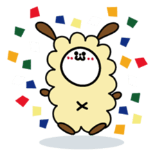 Tsuji is little lamb sticker #149518