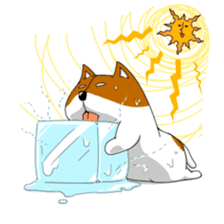 Such a Dog She Is ! sticker #149689