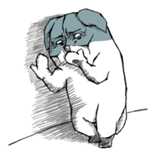 Such a Dog She Is ! sticker #149691