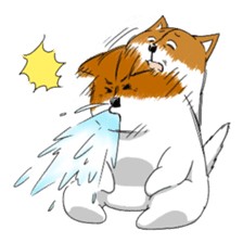 Such a Dog She Is ! sticker #149693