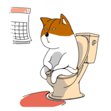 Such a Dog She Is ! sticker #149694