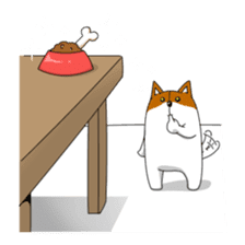 Such a Dog She Is ! sticker #149696