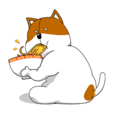 Such a Dog She Is ! sticker #149697