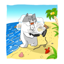 Such a Dog She Is ! sticker #149699