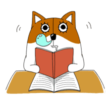 Such a Dog She Is ! sticker #149701